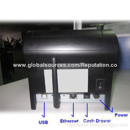 High-quality Bluetooth Wi-Fi Thermal Printer, Auto Cutting